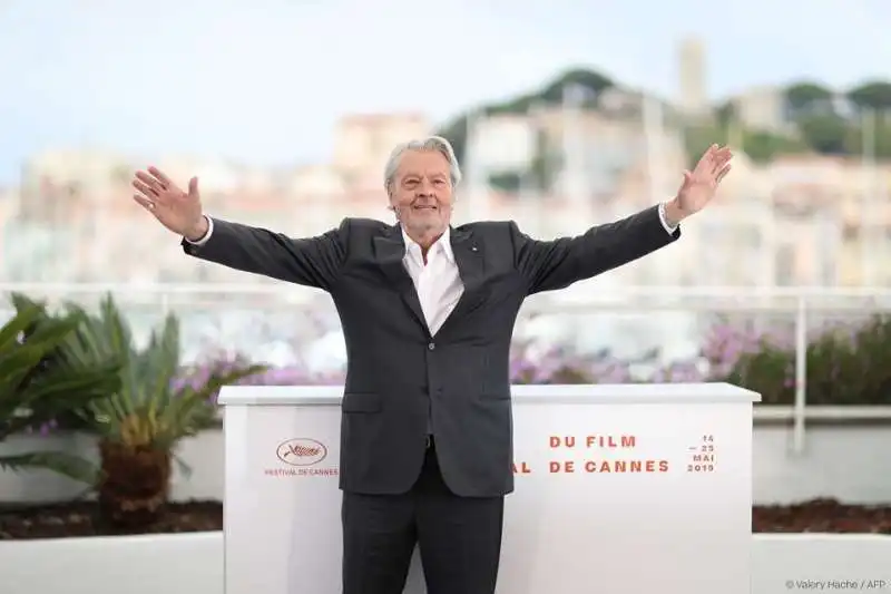 alain delon premio alla carriera a cannes 2019 3