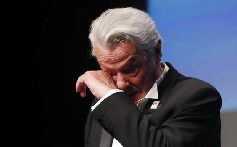 alain delon premio alla carriera a cannes 2019 7