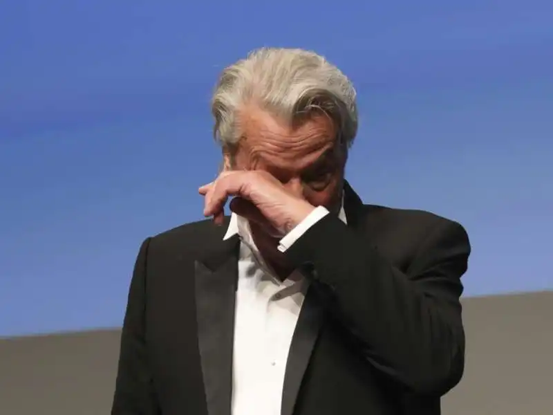 alain delon premio alla carriera a cannes 2019 8