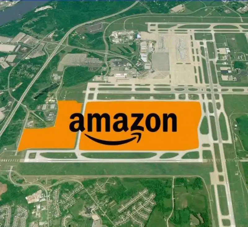 AMAZON E IL SUO AEROPORTO 