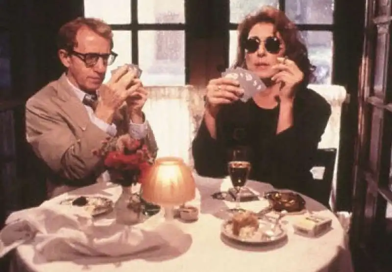 anjelica huston e woody allen