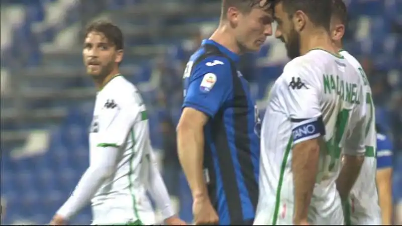 atalanta sassuolo