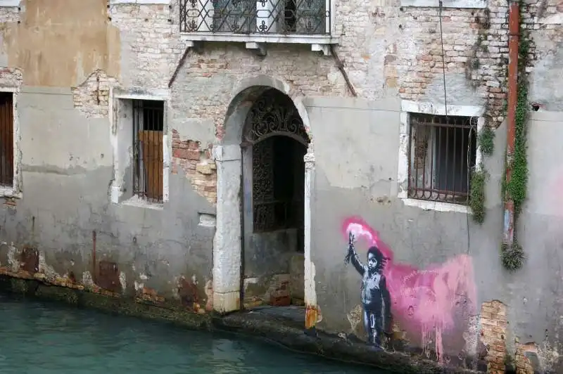 banksy a venezia ph lapo simeoni 3