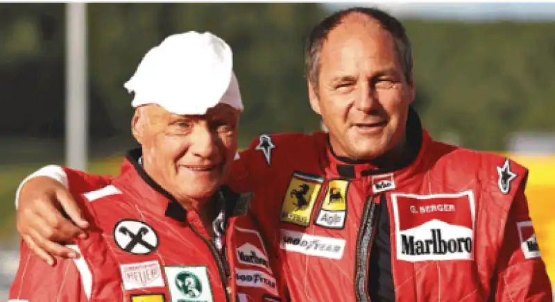 BERGER LAUDA