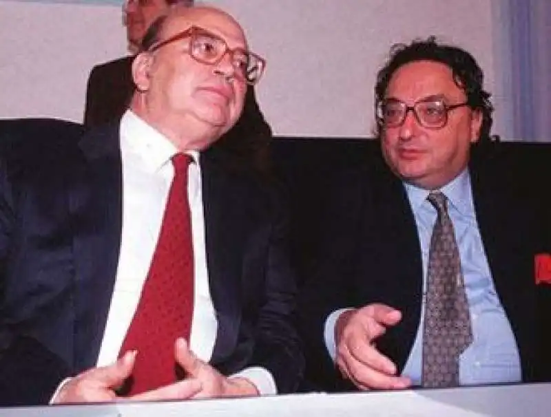 bettino craxi gianni de michelis