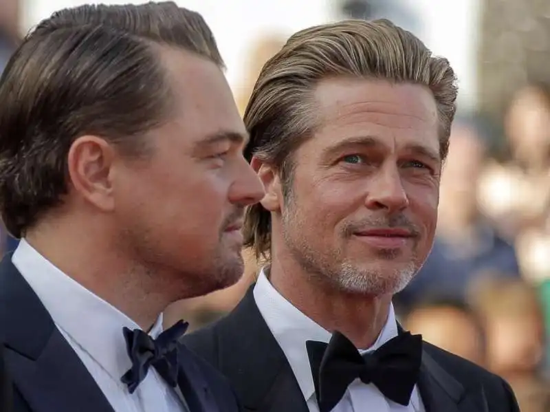 brad pitt e leonardo dicaprio sul red carpet di cannes 3