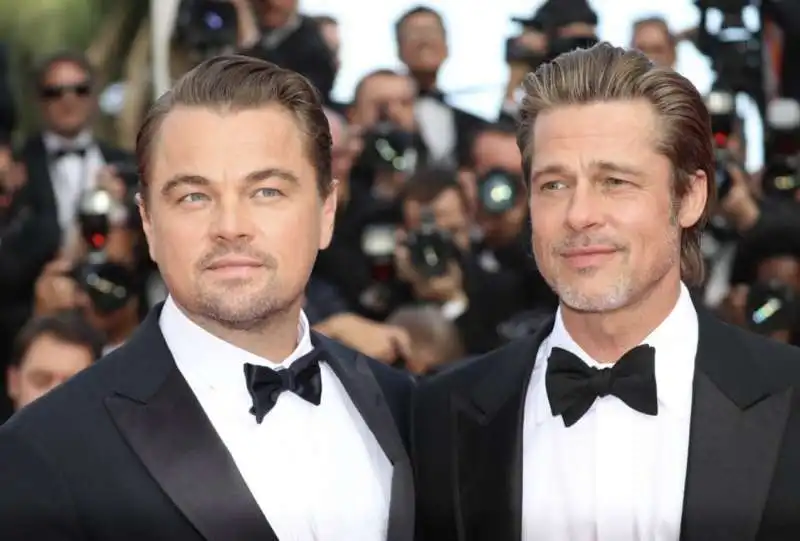 brad pitt e leonardo dicaprio sul red carpet di cannes 5