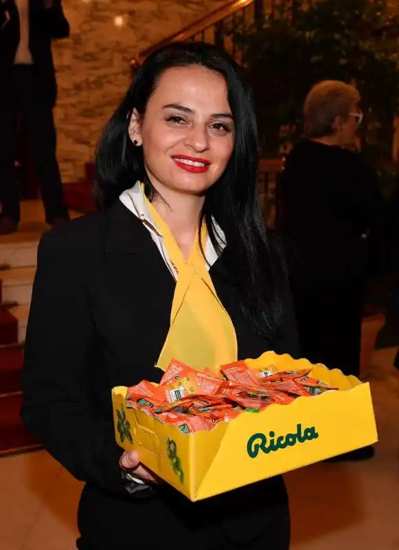 caramelle ricola per il pubblico foto di bacco