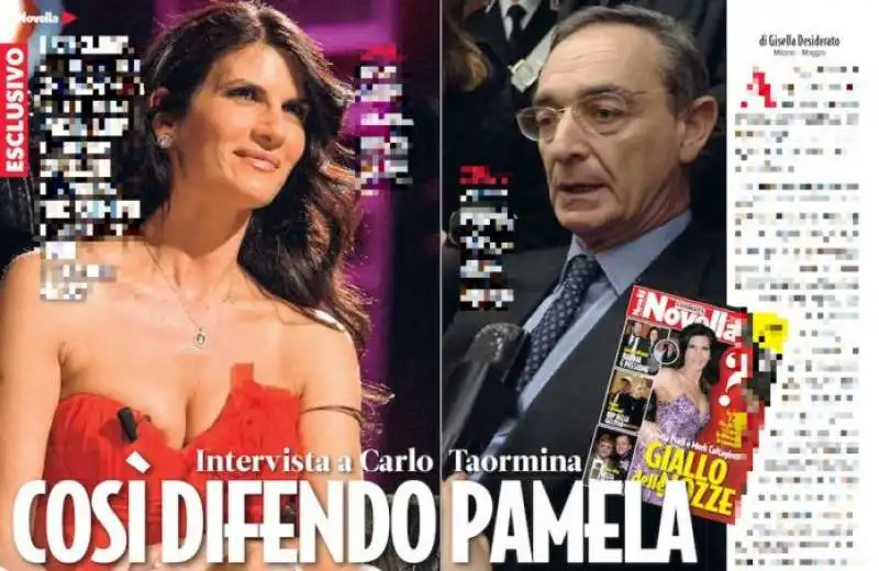 CARLO TAORMINA SUL CASO PAMELA PRATI A NOVELLA2000