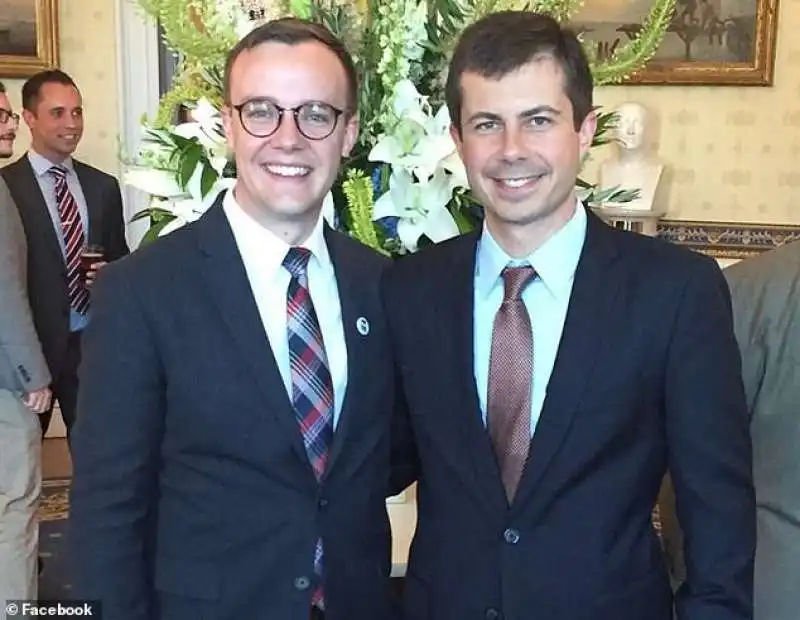 Chasten e Pete Buttigieg   