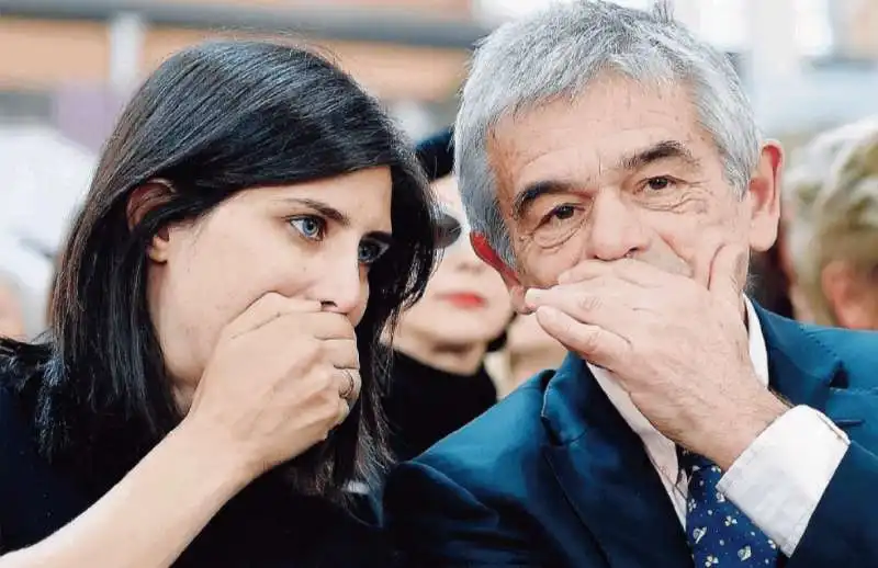 CHIARA APPENDINO E SERGIO CHIAMPARINO