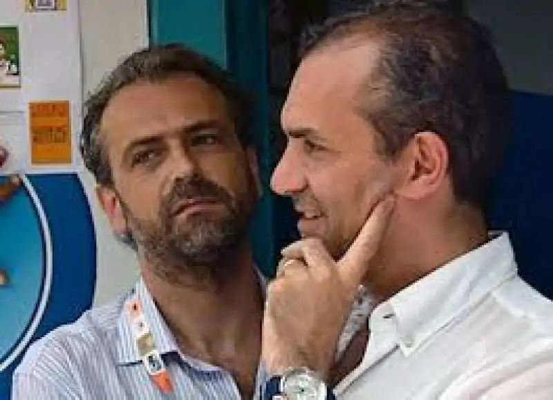 claudio e luigi de magistris