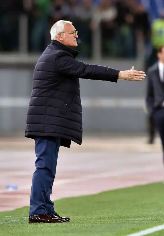 claudio ranieri  foto  mezzelani gmt06