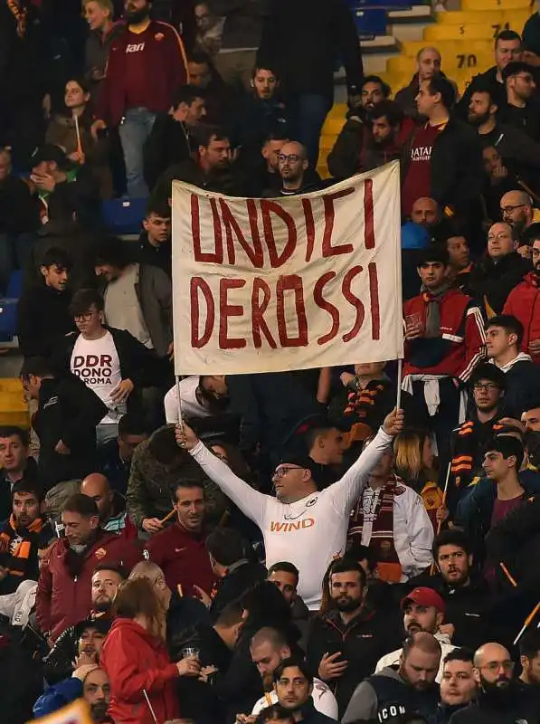 cuore di roma per daniele de rossi  foto  mezzelani gmt26