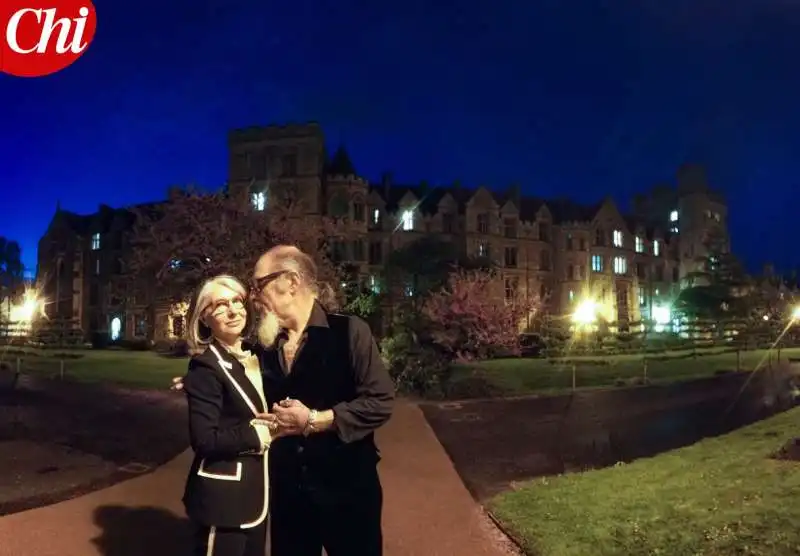 dago e anna al new college di oxford