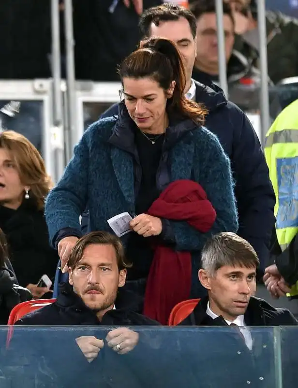 daniela marzanati e francesco totti foto mezzelani gmt