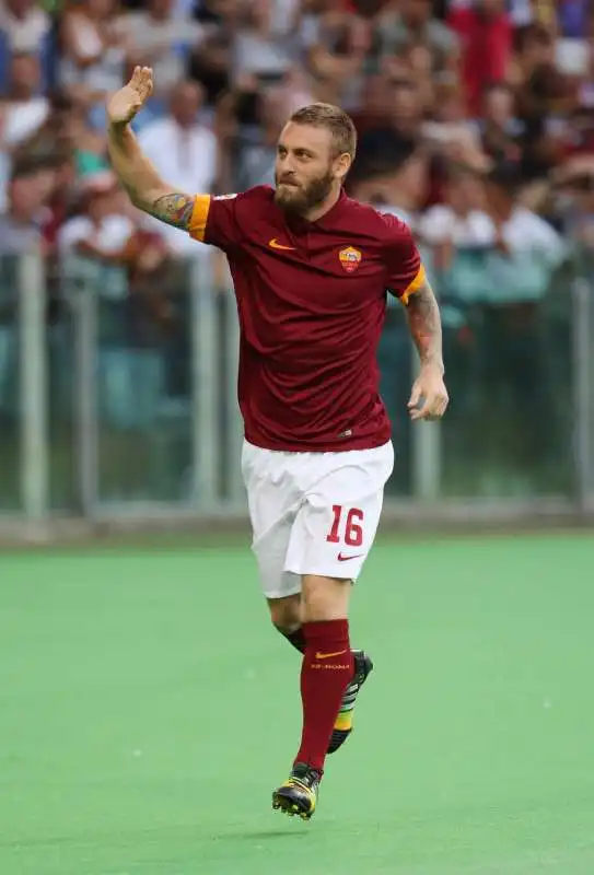 daniele de rossi  foto mezzelani gmt08