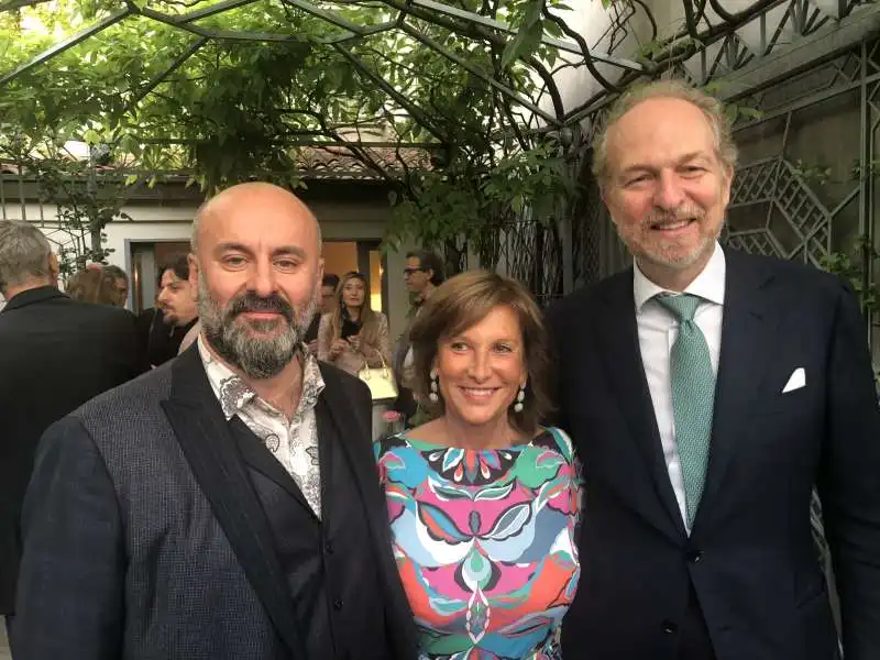 davide livermore, maria cristina giacomelli, arturo artom