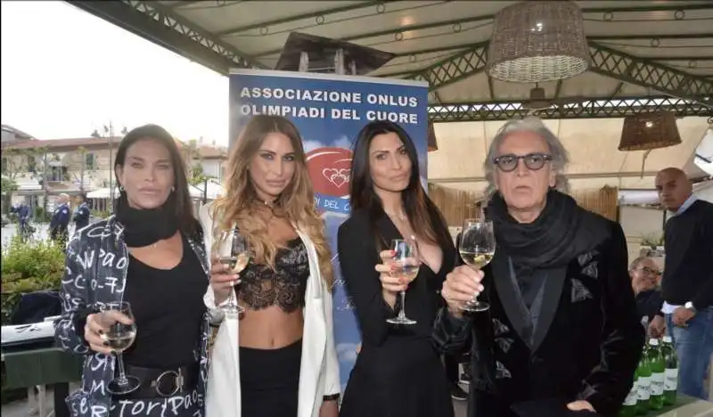 demetra hampton, sarah altobello, karin trentini e riccardo fogli ph umicini