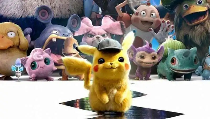 DETECTIVE PIKACHU  