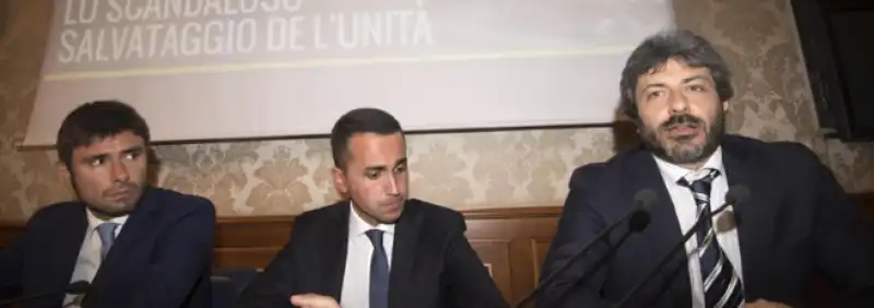 Di Battista Di Maio Fico  