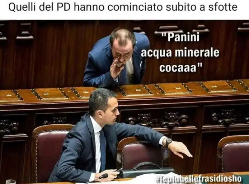 Di Maio e Il PD -50