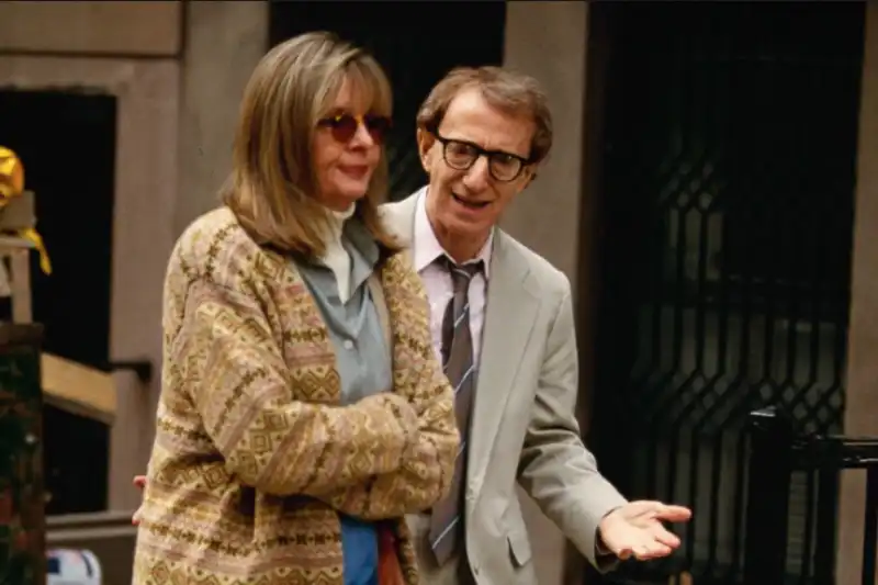 diane keaton woody allen