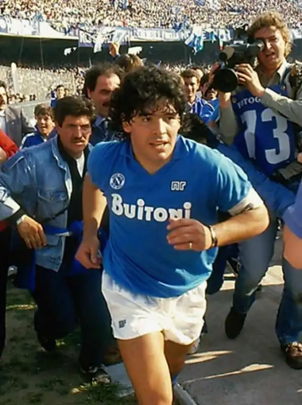 diego maradona nel documentario di asif kapadia