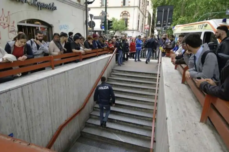 donna muore alla stazione metro lepanto di roma 11