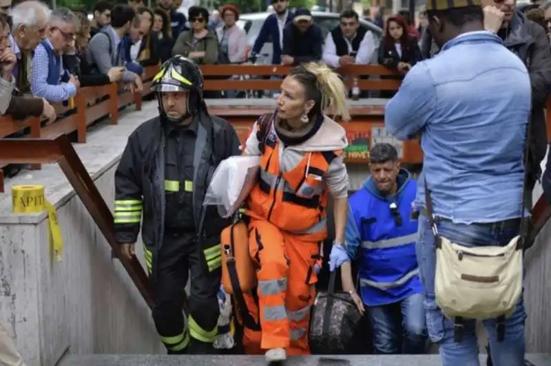 donna muore alla stazione metro lepanto di roma 13