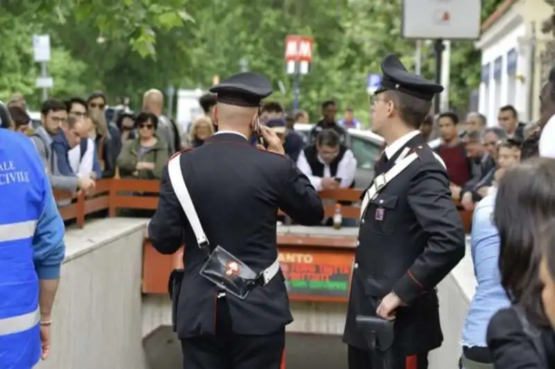 donna muore alla stazione metro lepanto di roma 18