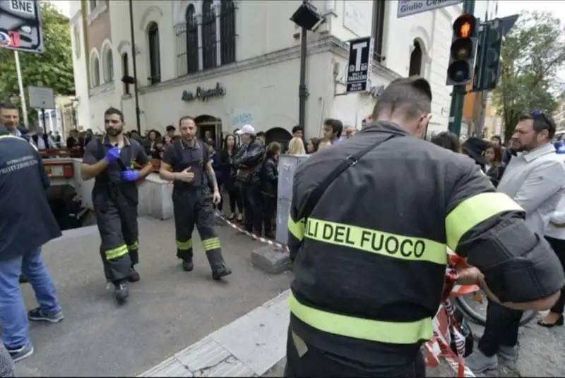 donna muore alla stazione metro lepanto di roma 2