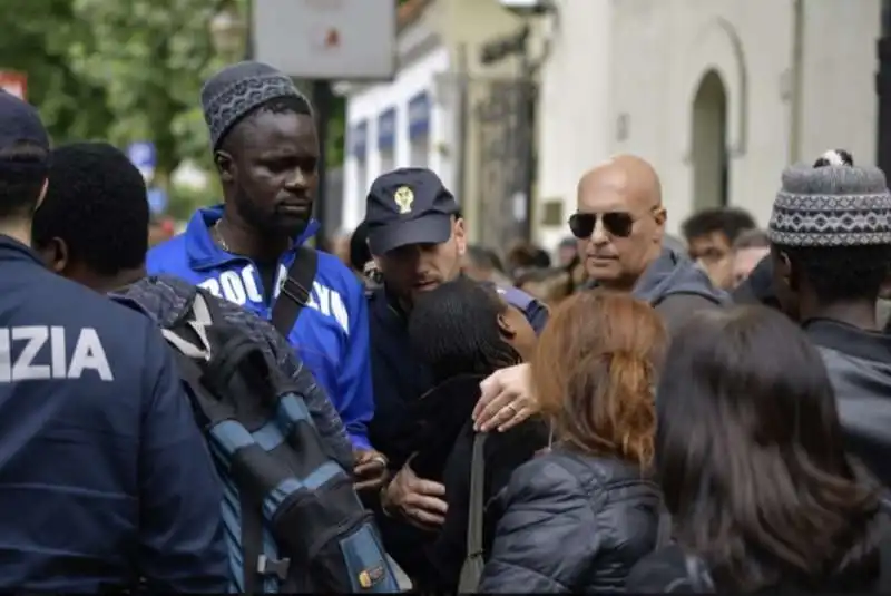 donna muore alla stazione metro lepanto di roma 20