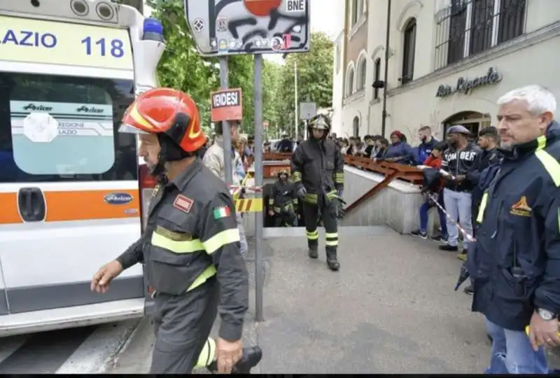 donna muore alla stazione metro lepanto di roma 21