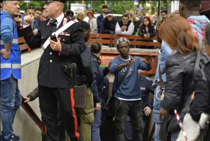 donna muore alla stazione metro lepanto di roma 28