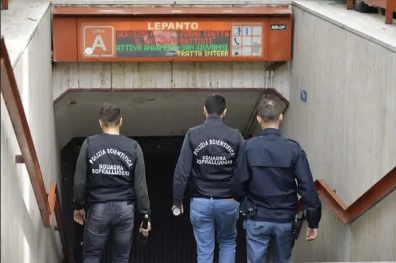 donna muore alla stazione metro lepanto di roma 29