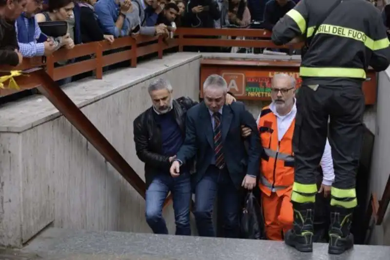 donna muore alla stazione metro lepanto di roma 5