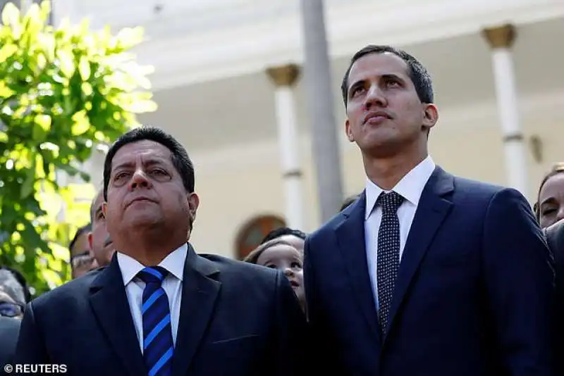 edgar zambrano juan guaido'