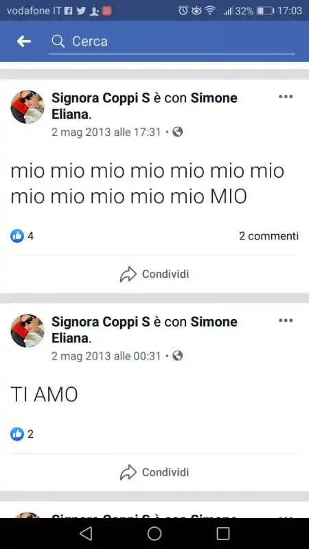 eliana scrive a simone  eliana