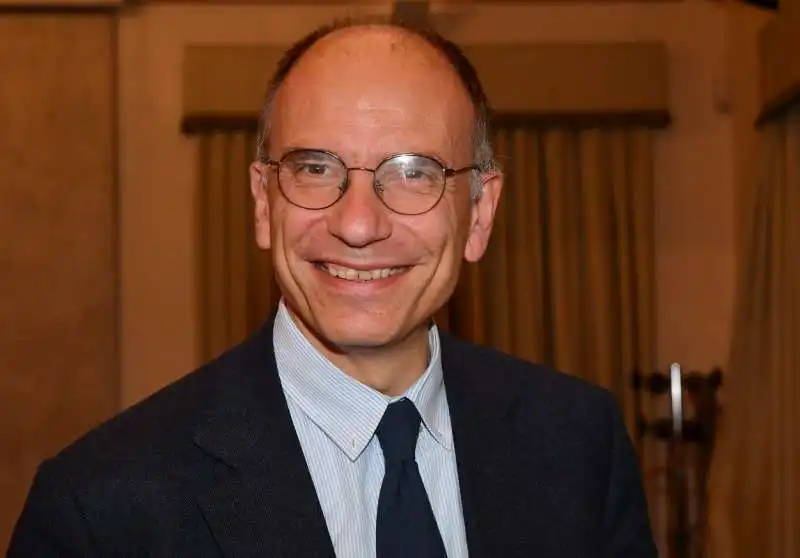 enrico letta foto di bacco