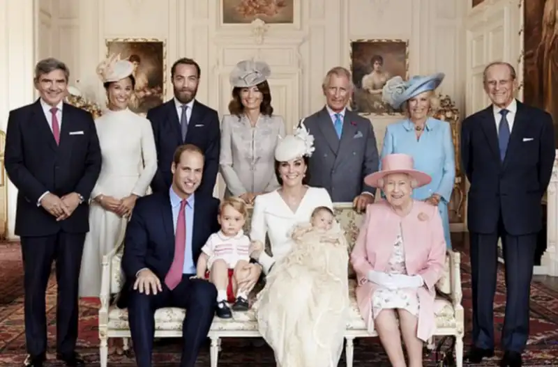 famiglia reale con i middleton 1