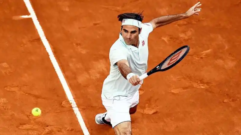 federer roma