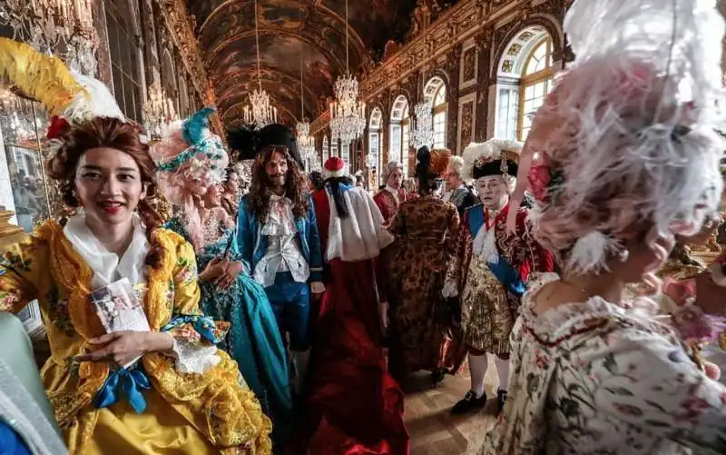 fetes galantes a versailles 1