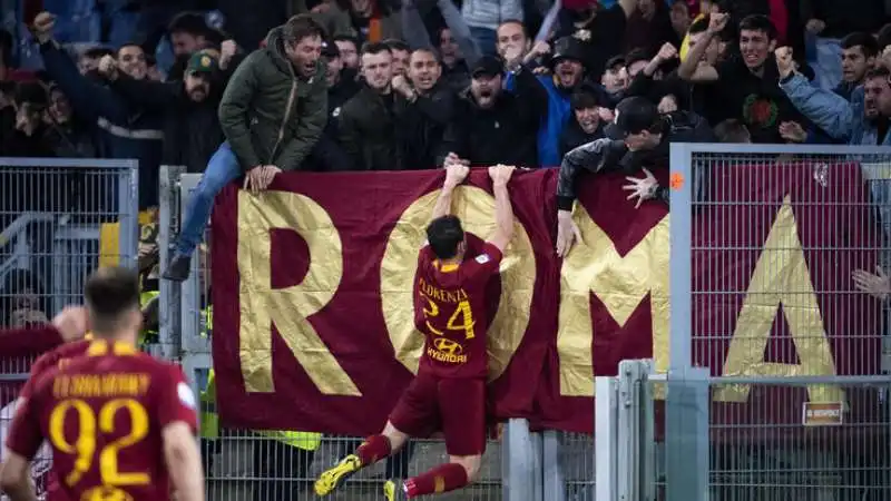 florenzi roma juve 9