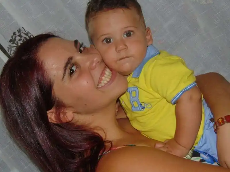 gaia russo  con leonardo