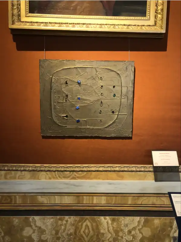 galleria borghese lucio fontana 1