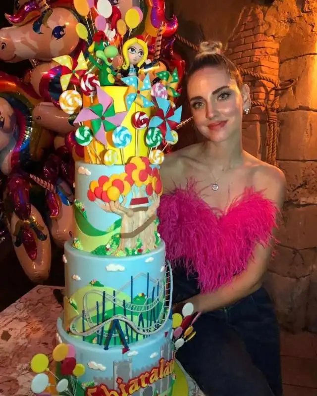 gardaland diventa chiaraland per il compleanno di chiara ferragni 5