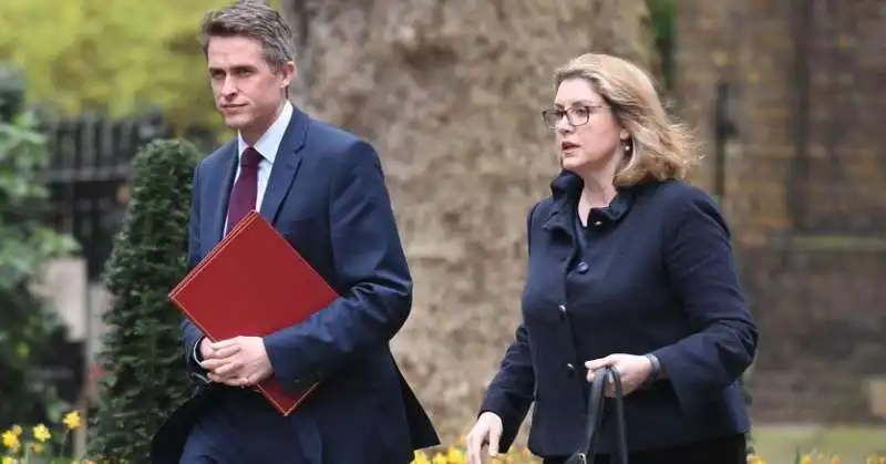 GAVIN WILLIAMSON PENNY MORDAUNT