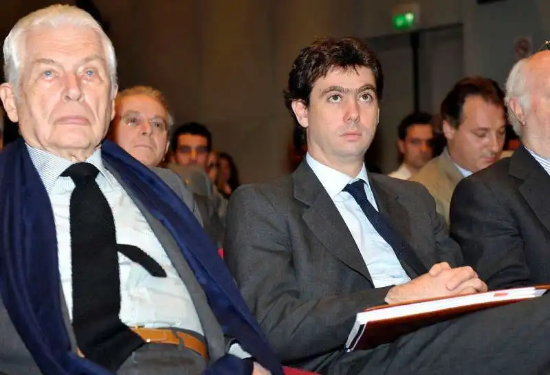 GIANLUIGI GABETTI ANDREA AGNELLI