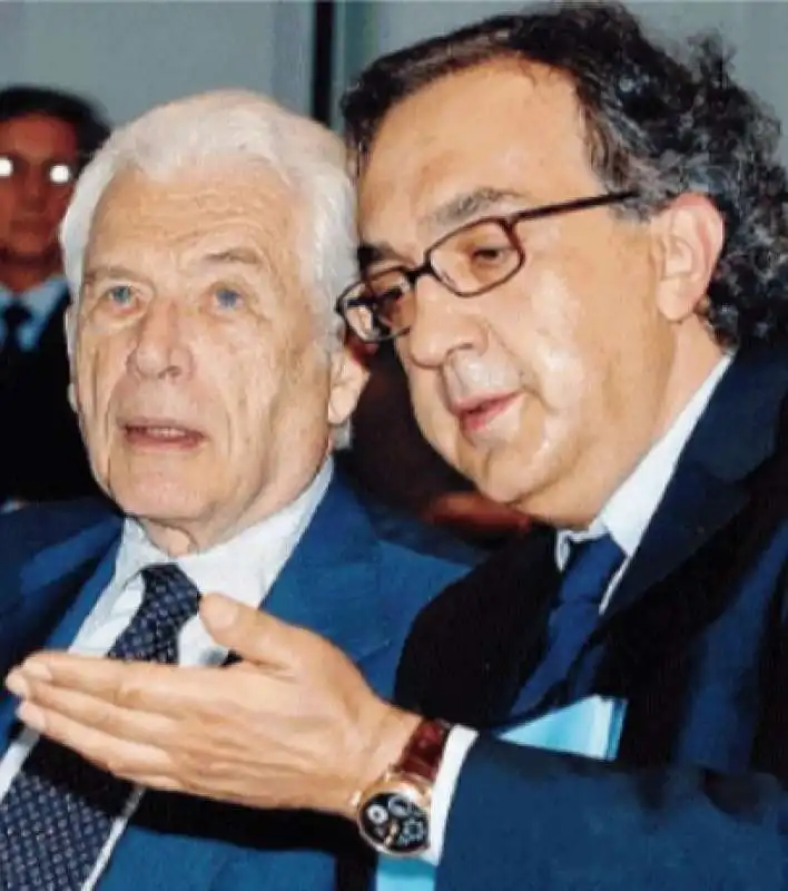 GIANLUIGI GABETTI E SERGIO MARCHIONNE